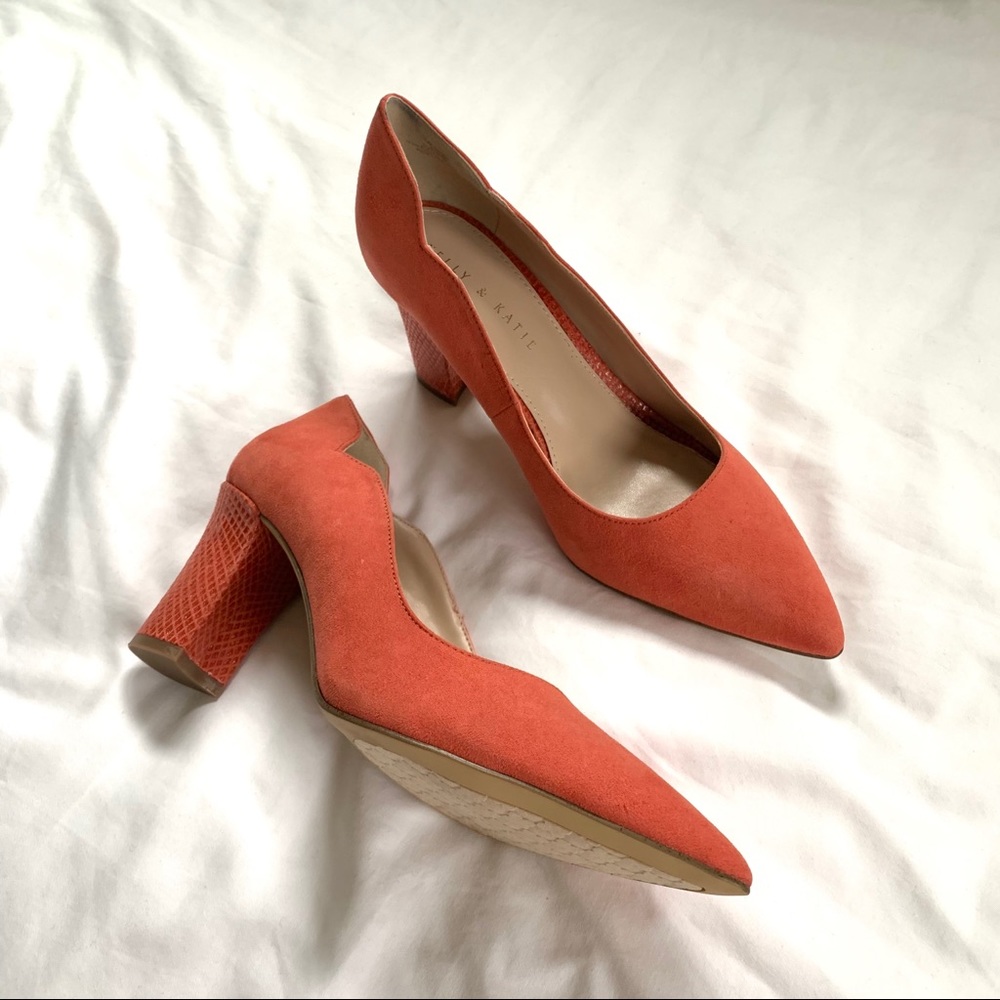 NWT Red Pointed Heels